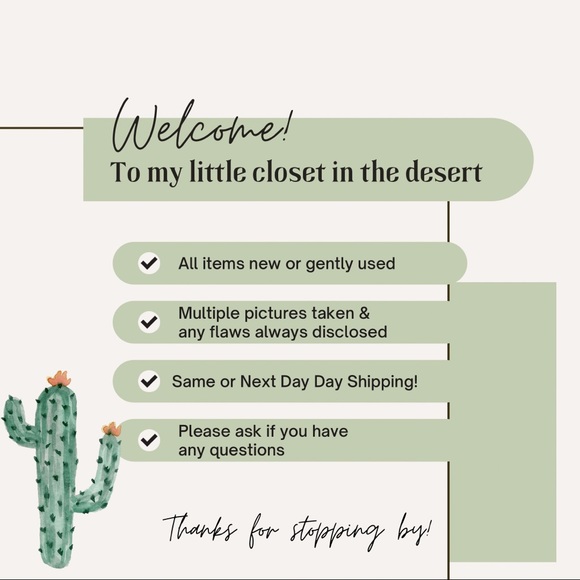 Welcome to my little closet in AZ! 🌵🌸☀️ - Picture 2 of 7